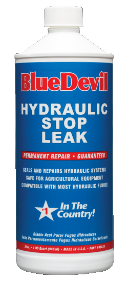 blue devil coolant stop leak on glass